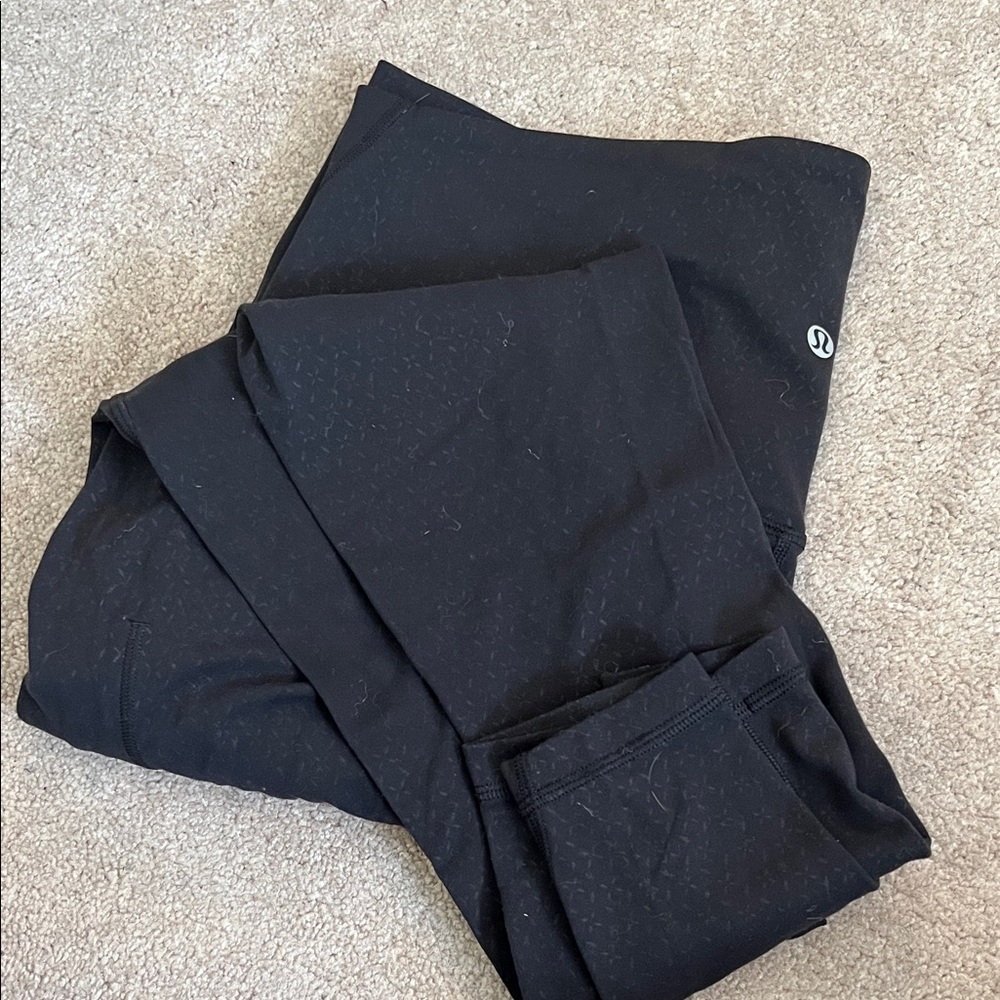 Lululemon Black Align High-Rise Leggings 25”